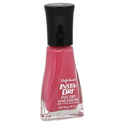 slide 1 of 3, Sally Hansen Insta Dr Nail Clear Presto Pink, 0.31 fl oz