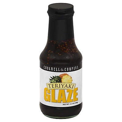 slide 1 of 1, Cookwell & Company Teriyaki Glaze, 11.5 oz