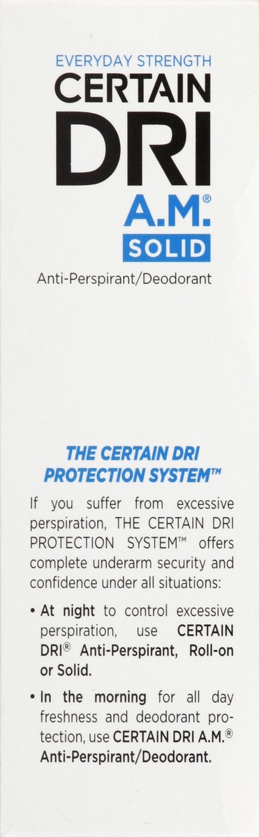 slide 3 of 5, Certain Dri Anti-Perspirant/Deodorant 2.6 oz, 2.6 oz