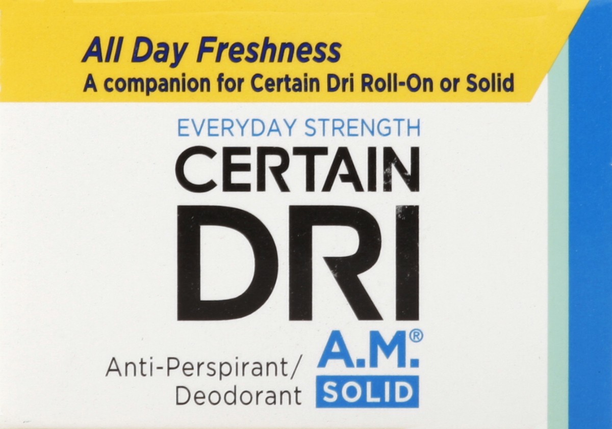 slide 4 of 5, Certain Dri Anti-Perspirant/Deodorant 2.6 oz, 2.6 oz