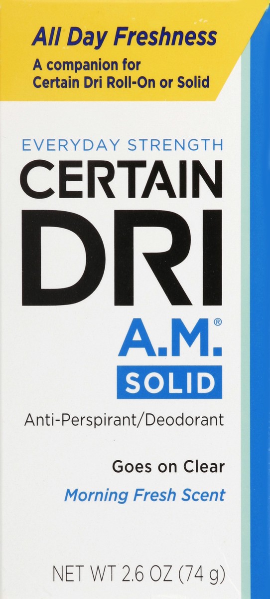 slide 1 of 5, Certain Dri Anti-Perspirant/Deodorant 2.6 oz, 2.6 oz