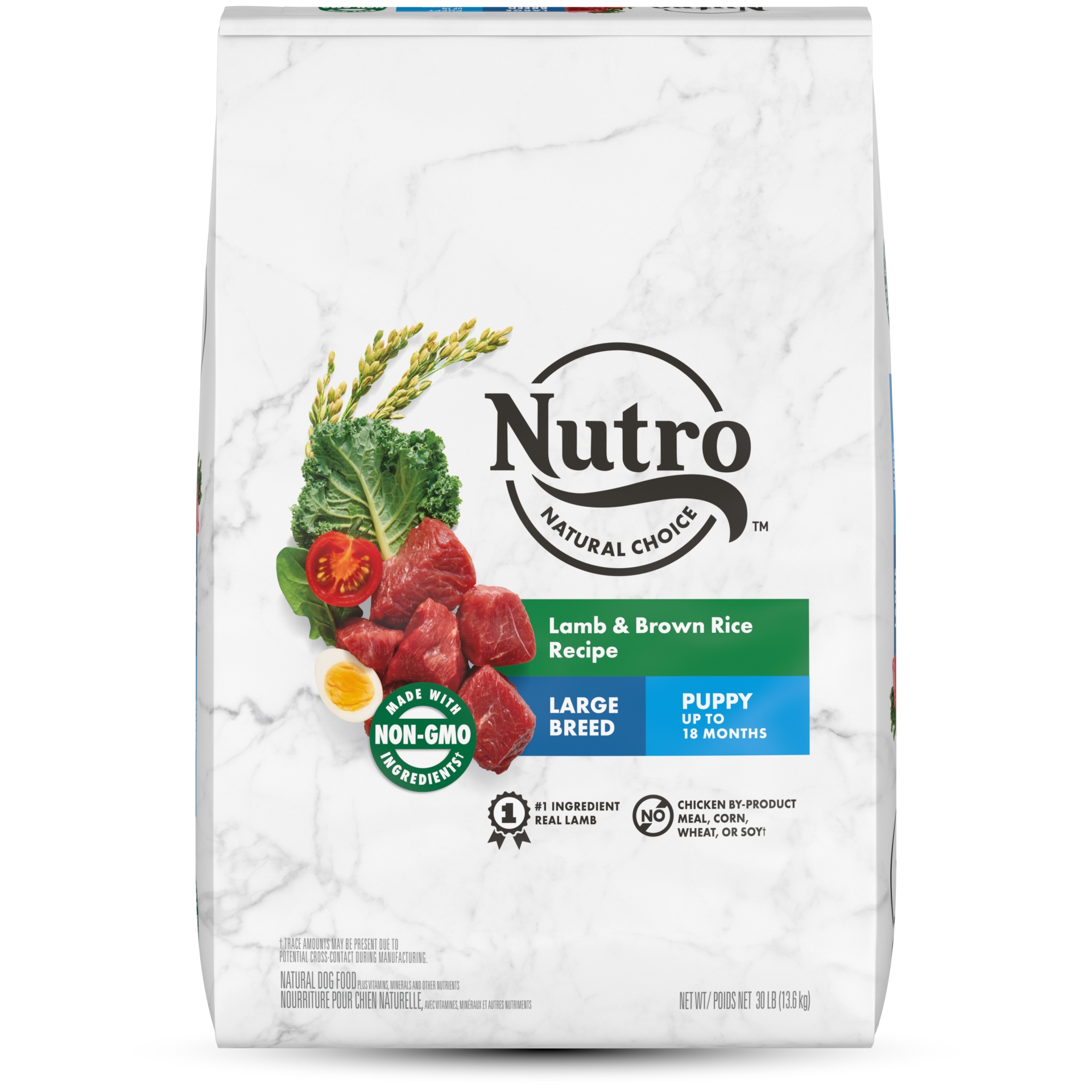 Nutro Natural Choice Large Breed Puppy Dry Dog Food Lamb And Brown Rice