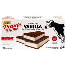 Prairie Farms Ice Cream Sandwich