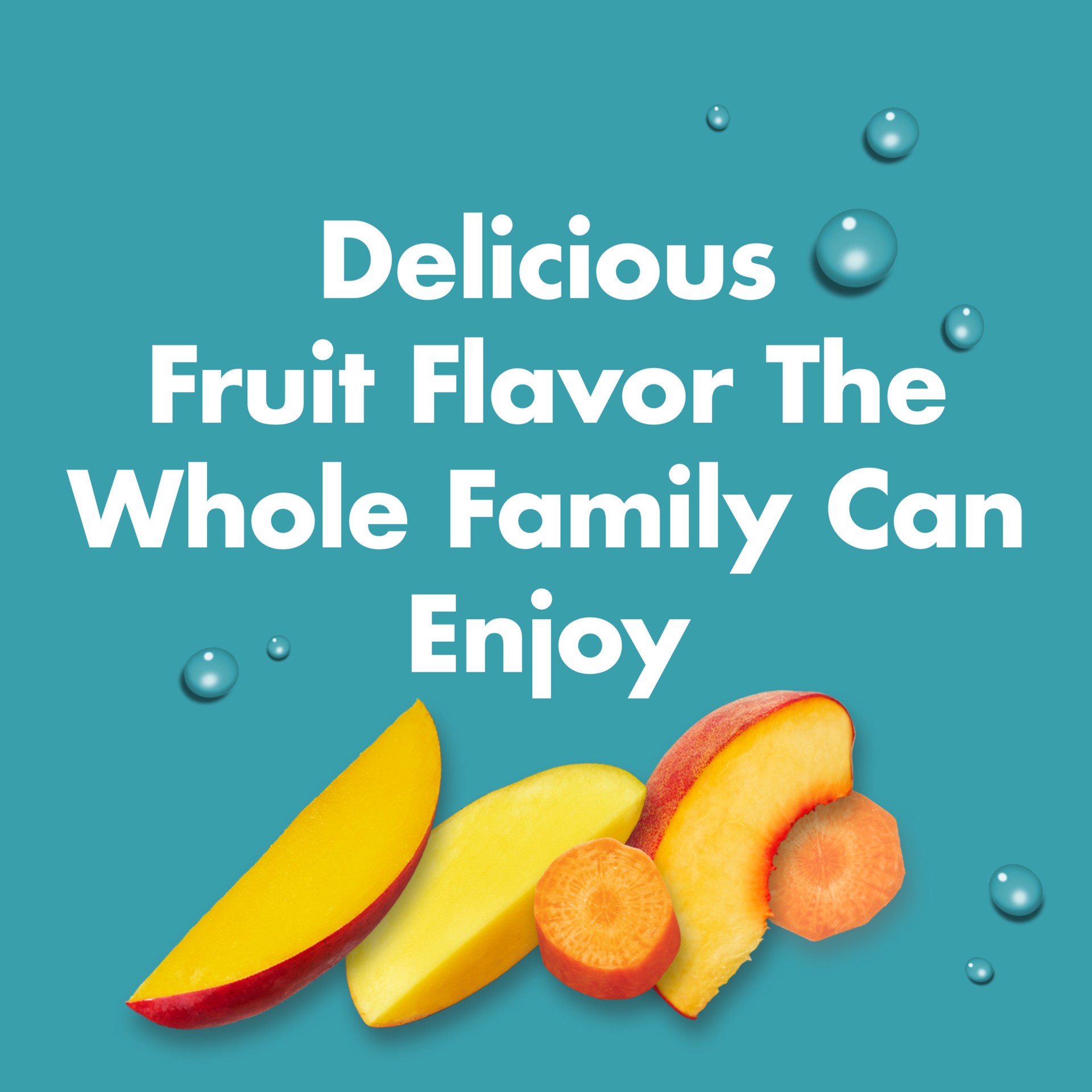 slide 5 of 8, V8 Splash Mango Peach Flavored Juice Beverage, 16 fl oz Bottle, 16 oz