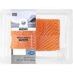 Mowi Atlantic Salmon With Skin
