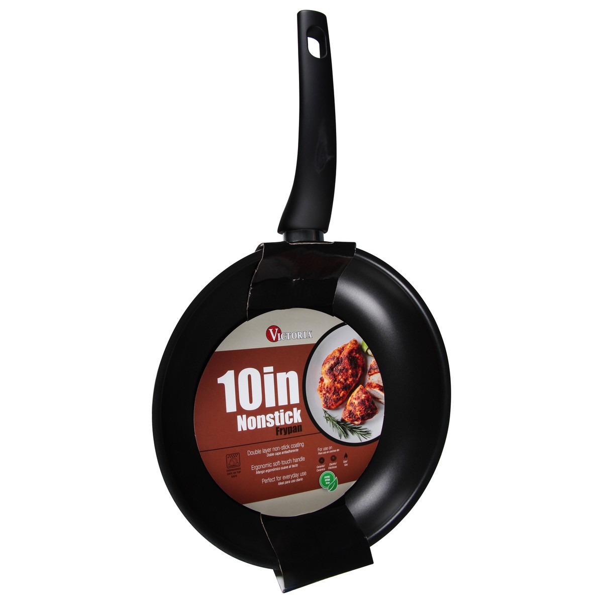 slide 7 of 9, VICTORIA 10" Hammertone Fry Pan, 1 ct