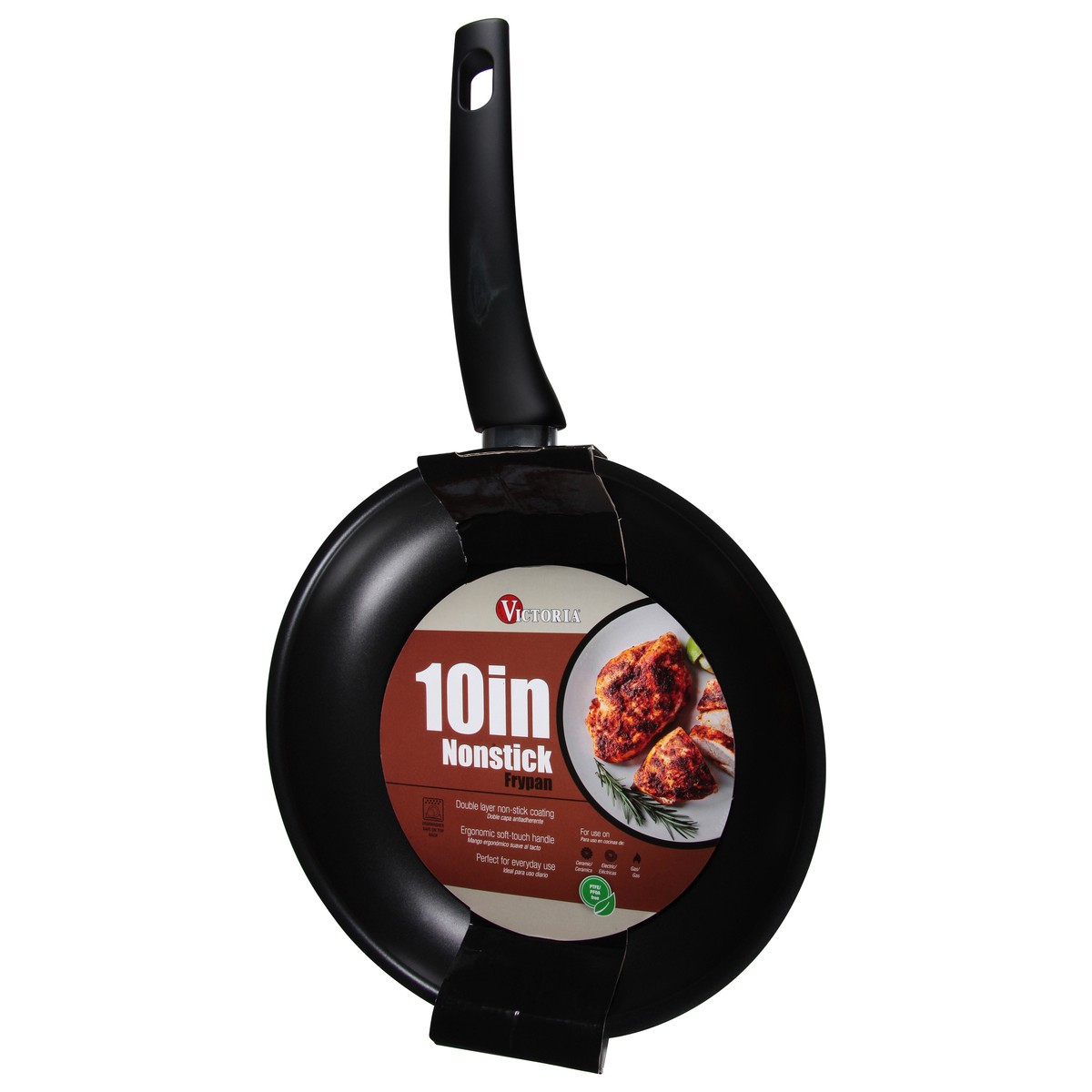 slide 6 of 9, VICTORIA 10" Hammertone Fry Pan, 1 ct