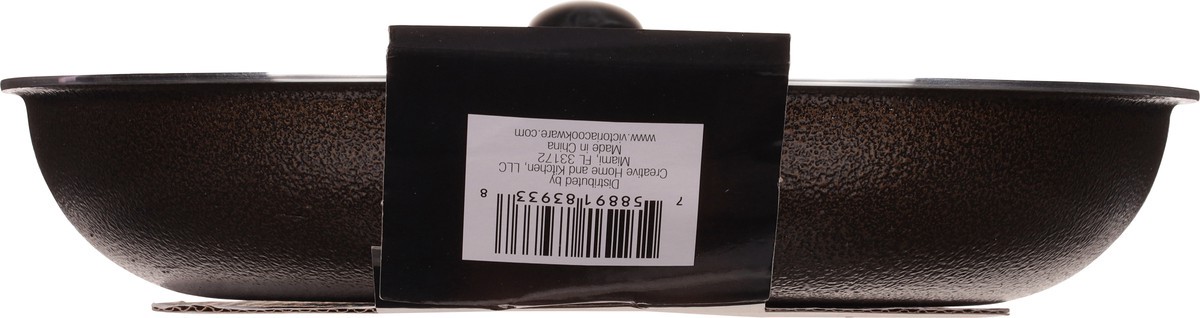 slide 5 of 9, VICTORIA 10" Hammertone Fry Pan, 1 ct