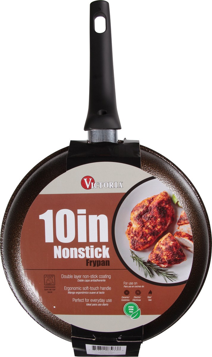 slide 8 of 9, VICTORIA 10" Hammertone Fry Pan, 1 ct