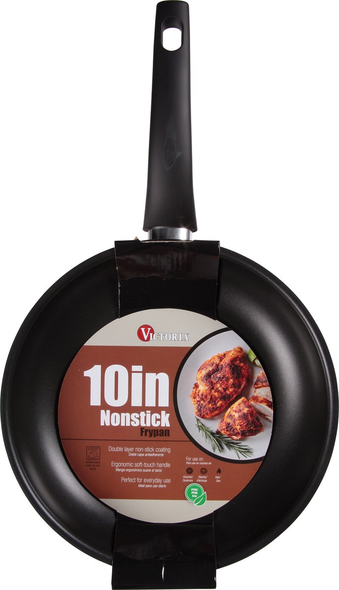 slide 2 of 9, VICTORIA 10" Hammertone Fry Pan, 1 ct