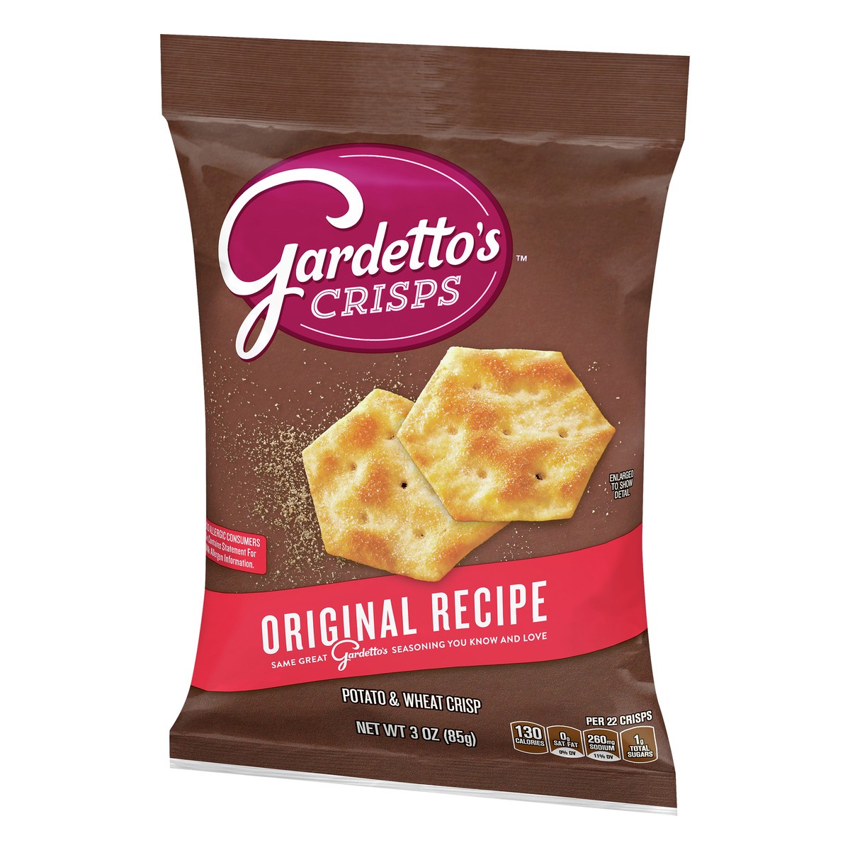 slide 3 of 10, Gardetto's Gardettos Original Crisps, 3 oz