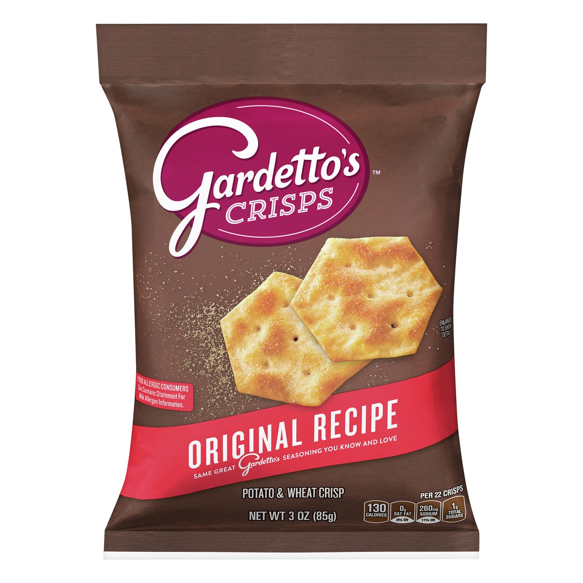 slide 1 of 10, Gardetto's Gardettos Original Crisps, 3 oz