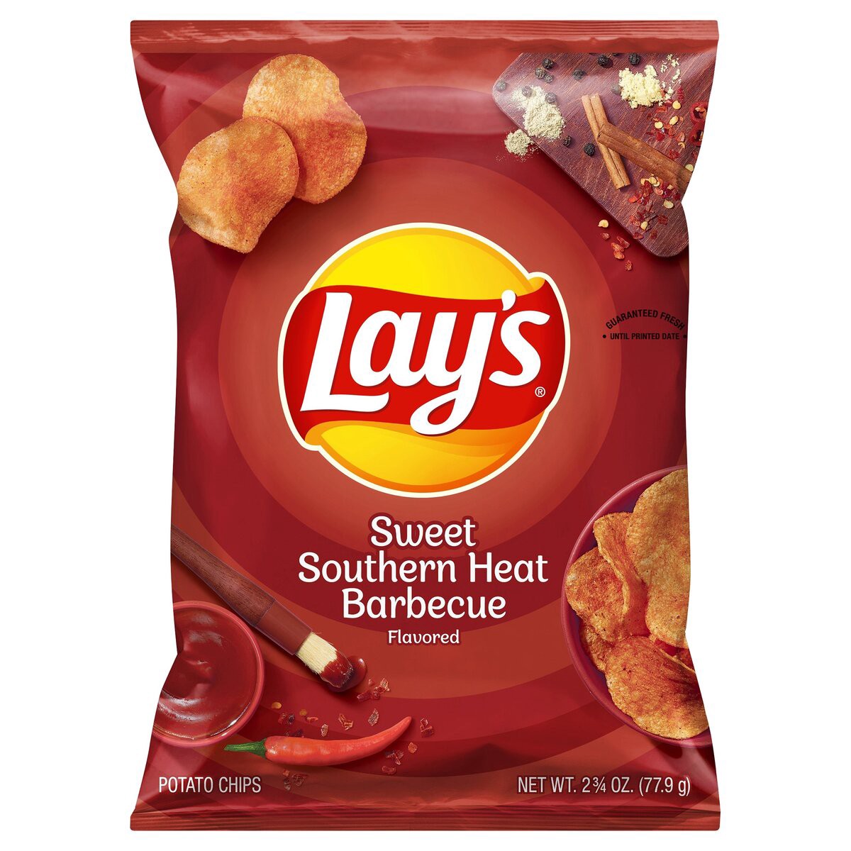 slide 3 of 6, Lay's Potato Chips, 2.75 oz