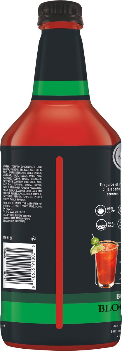 slide 6 of 12, Mr & Mrs T Bold & Spicy Bloody Mary Mix 59.2 fl oz, 59.2 fl oz