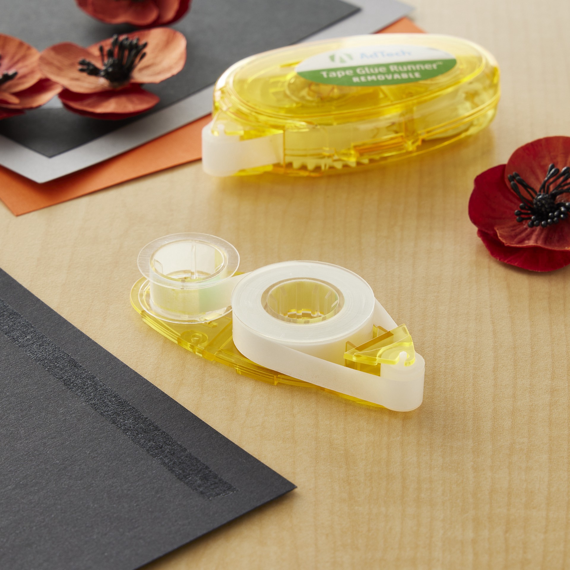 slide 2 of 5, Adtech Tape Glue Runner Removable Refills, 2ct., 2 ct