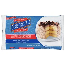 Dixie Crystals Pure Cane Powdered Sugar 32 oz