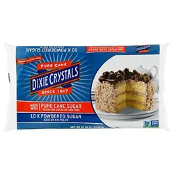 Dixie Crystals Pure Cane Powdered Sugar 32 oz