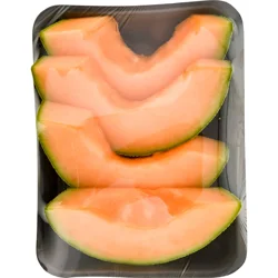 Cantaloupe Slices
