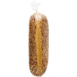 Italian Bread Everything Topped
