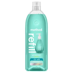 Method Waterfall Gel Hand Wash Refill