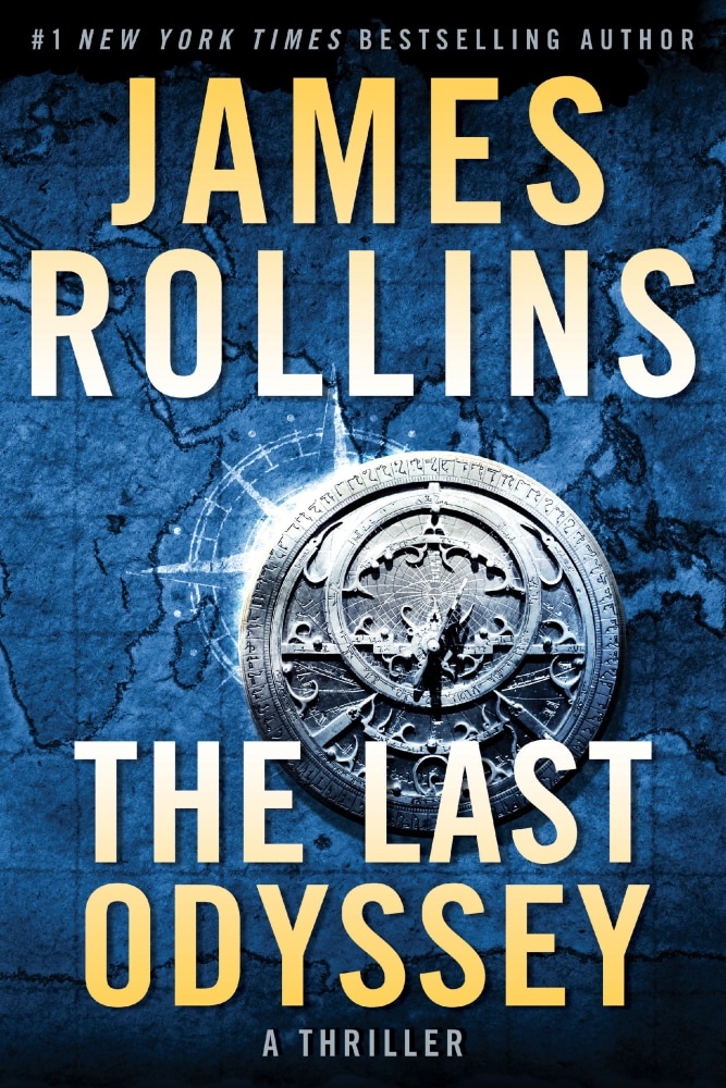 slide 1 of 1, The Last Odyssey By James Rollins, 1 ct