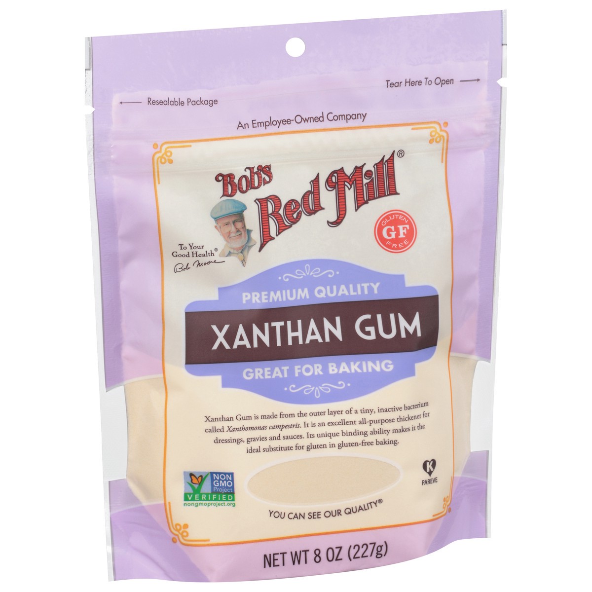 slide 4 of 9, Bob's Red Mill Premium Quality Xanthan Gum 8 oz, 8 oz