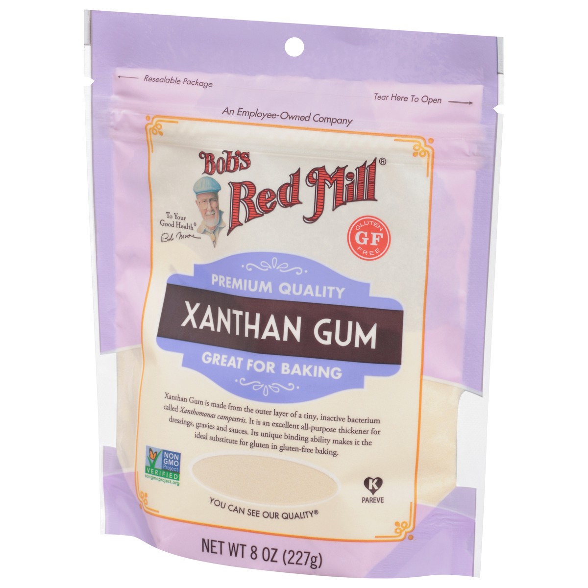 slide 9 of 9, Bob's Red Mill Premium Quality Xanthan Gum 8 oz, 8 oz