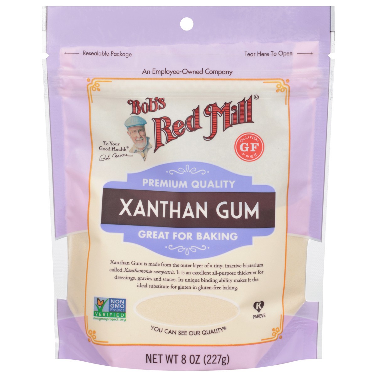 slide 1 of 9, Bob's Red Mill Premium Quality Xanthan Gum 8 oz, 8 oz