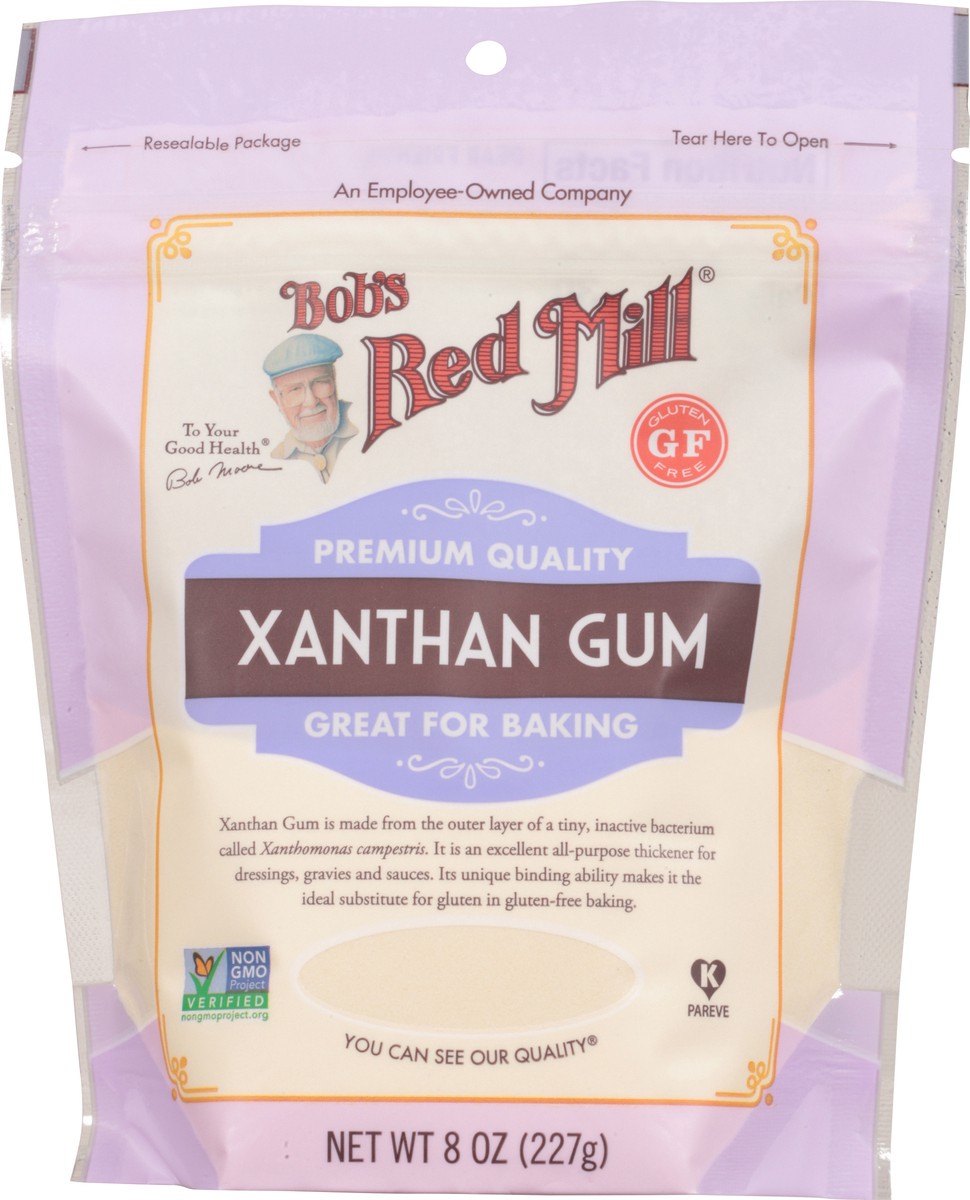 slide 5 of 9, Bob's Red Mill Premium Quality Xanthan Gum 8 oz, 8 oz