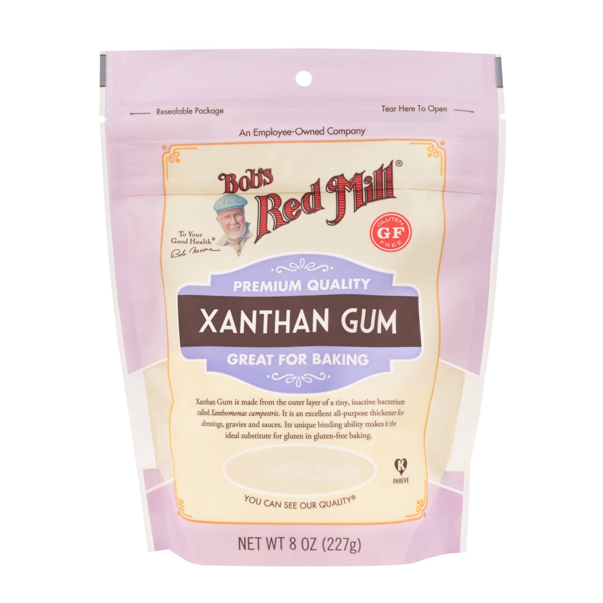 slide 1 of 1, Bob's Red Mill Premium Quality Xanthan Gum, 8 oz