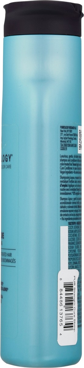 slide 2 of 12, Pureology Strength Cure Shampoo 9 fl oz, 9 fl oz