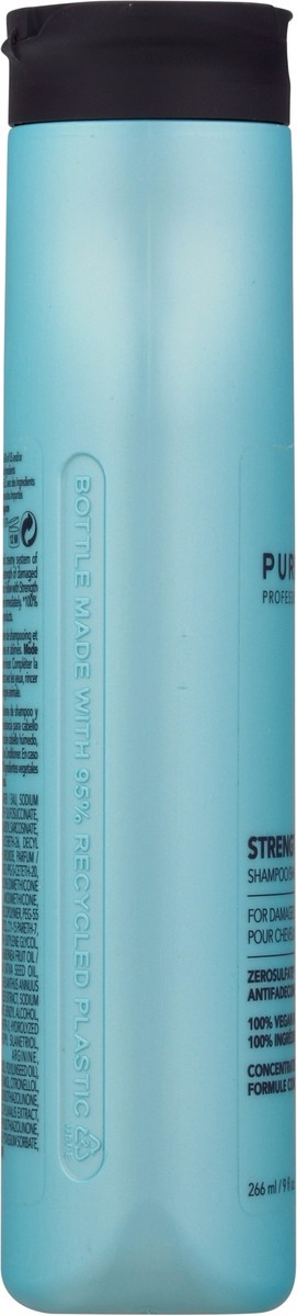 slide 11 of 12, Pureology Strength Cure Shampoo 9 fl oz, 9 fl oz