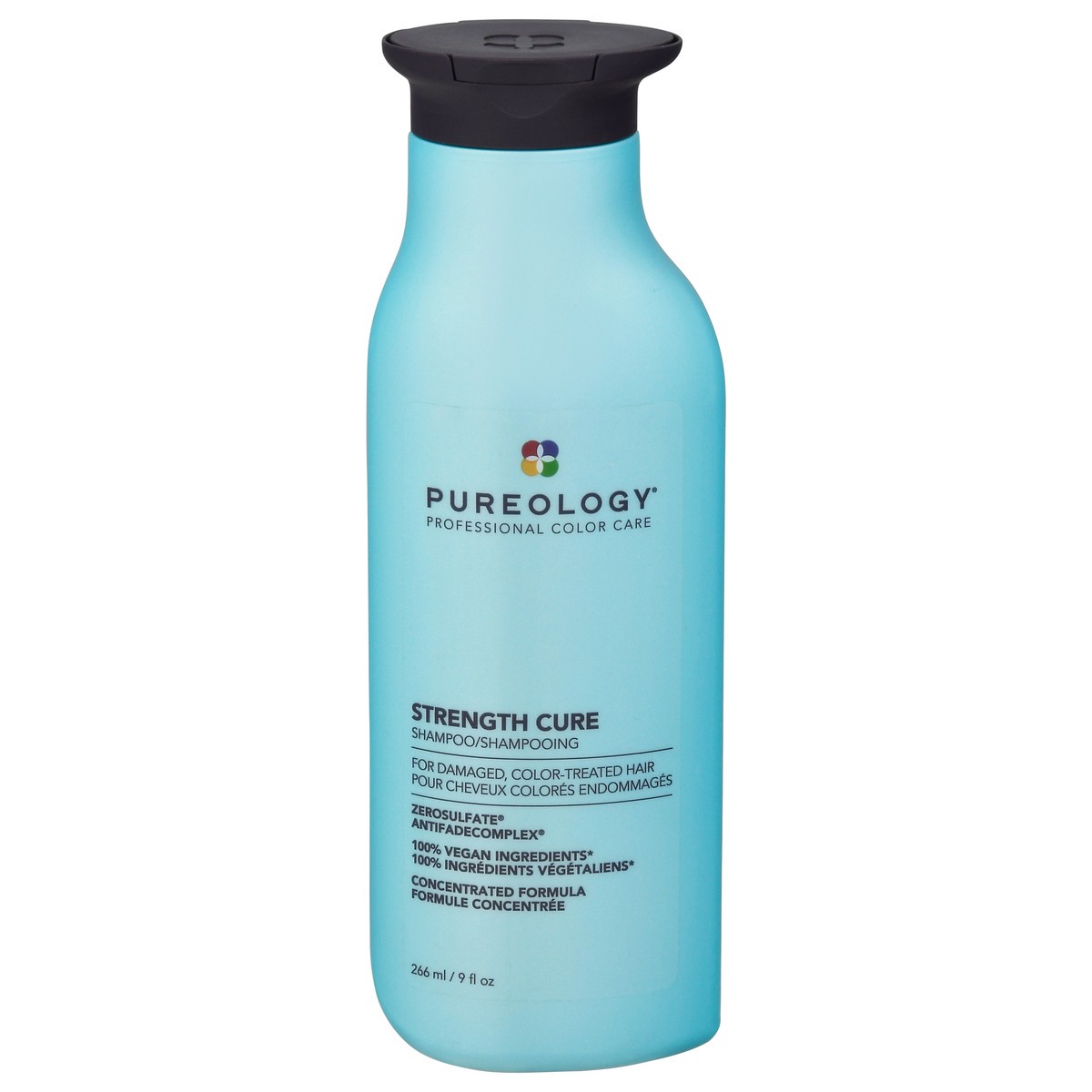 slide 5 of 12, Pureology Strength Cure Shampoo 9 fl oz, 9 fl oz