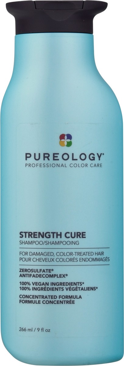 slide 1 of 12, Pureology Strength Cure Shampoo 9 fl oz, 9 fl oz