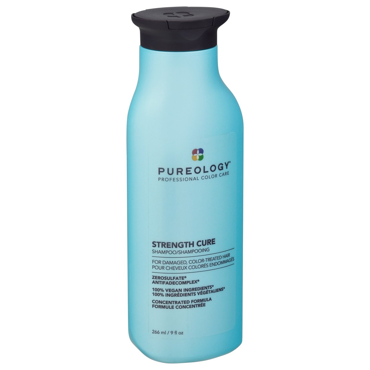 slide 6 of 12, Pureology Strength Cure Shampoo 9 fl oz, 9 fl oz