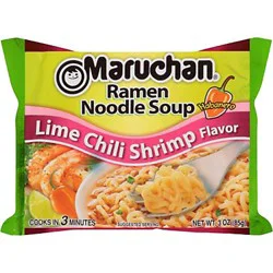 Maruchan Lime Chili Shrimp Ramen Soup