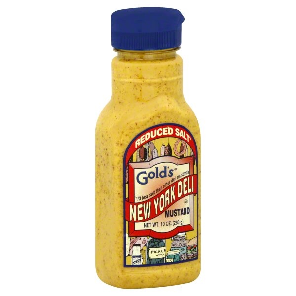 slide 1 of 1, Gold's New York Deli Style Mustard, 10 oz