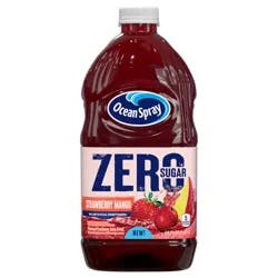 Ocean Spray Zero Sugar Strawberry Mango 64 oz
