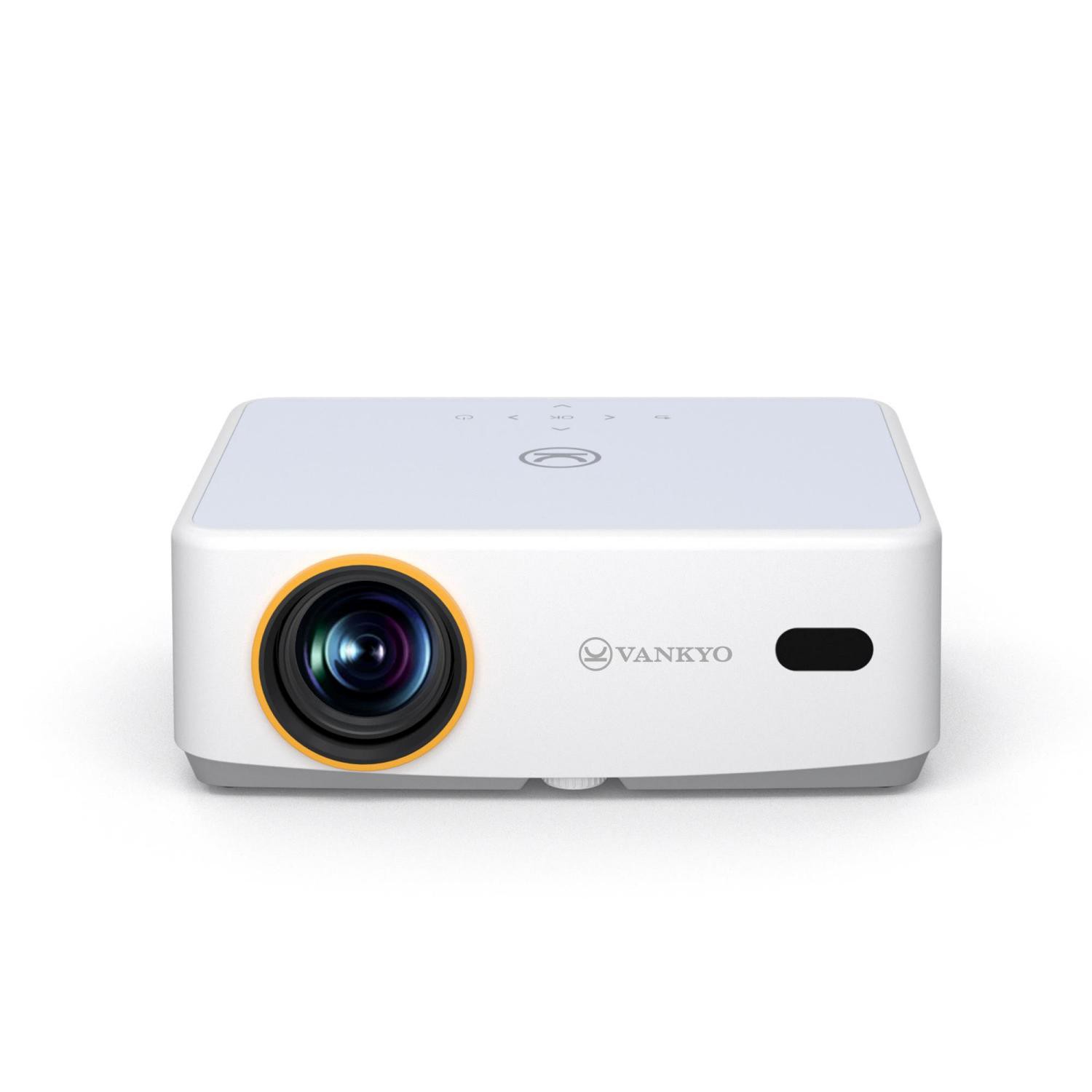slide 1 of 3, Vankyo Roku Tv Smart Projector Leisure 570b With Screen, 1 ct