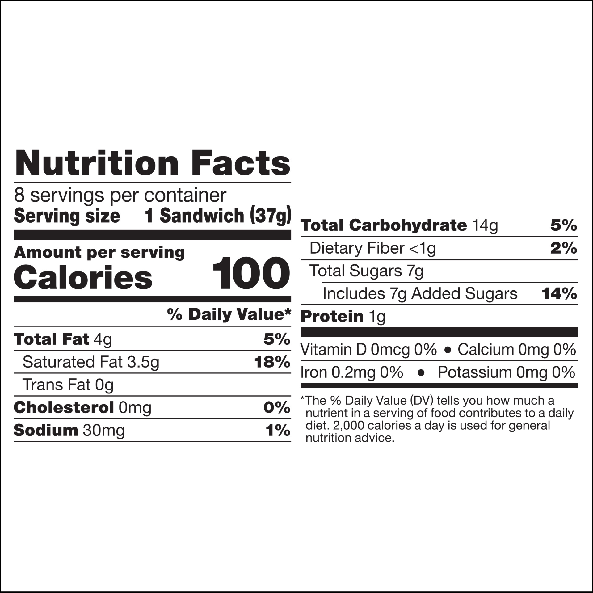 slide 7 of 7, So Delicious Dairy Free Coconut Coconut Milk Frozen Dessert Sandwich, 2.3 ct