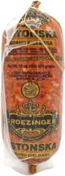 Groezinger Estonska Brand Kielbasa