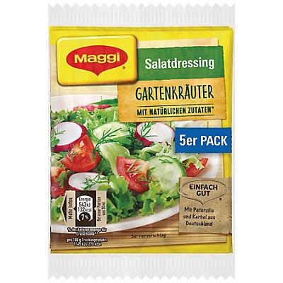 slide 1 of 1, Maggi Garden Herb Salad Dressing Gartenkrauter, 1.41 oz