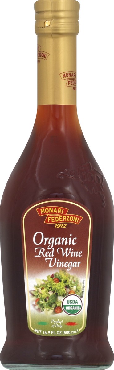 slide 2 of 2, Monari Federzoni Monari Red Wine Vinegar, 16.9 fl oz