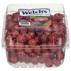 Grapes Red Seedless Prepacked - 3 Lbs