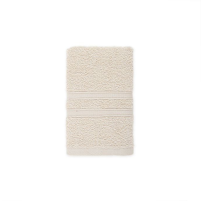 slide 1 of 1, Simply Essential Cotton Hand Towel - Sand, 1 ct