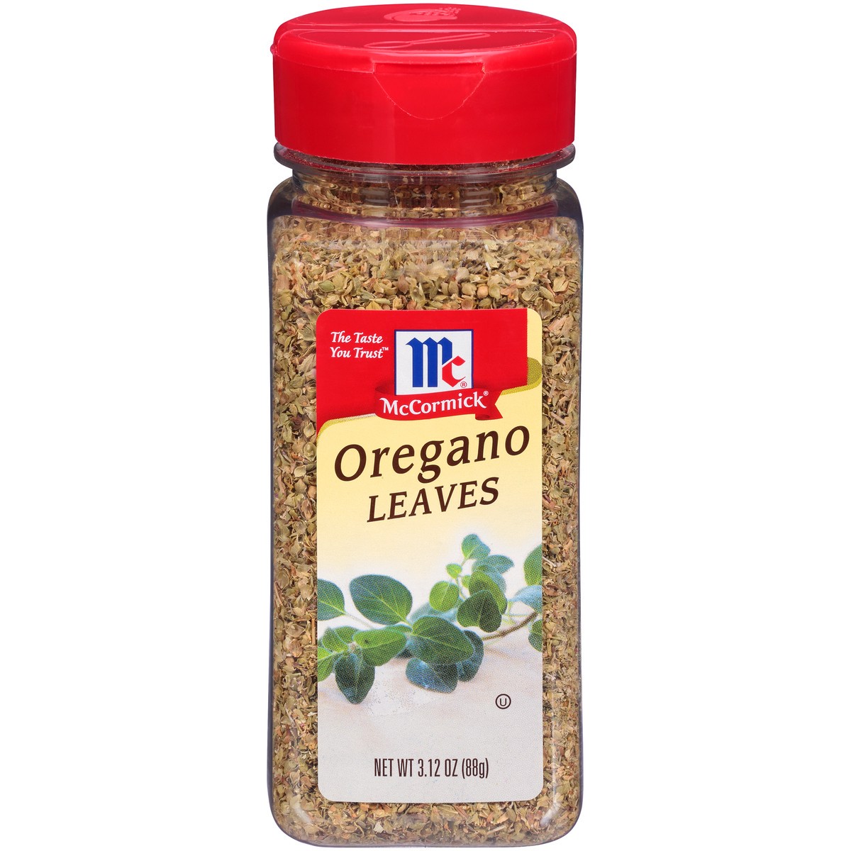 slide 1 of 8, McCormick Oregano Leaves, 3.12 oz, 3.12 oz