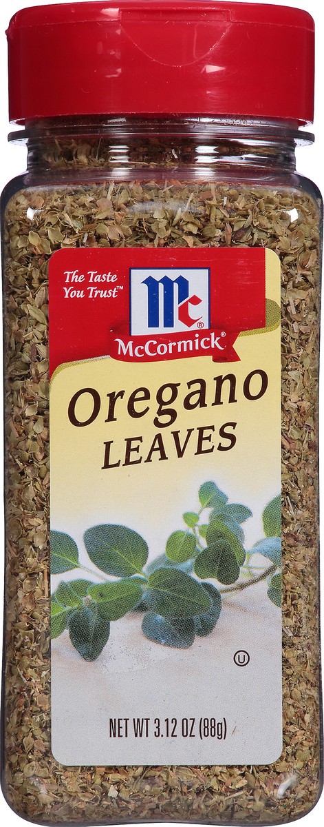 slide 7 of 8, McCormick Oregano Leaves, 3.12 oz, 3.12 oz