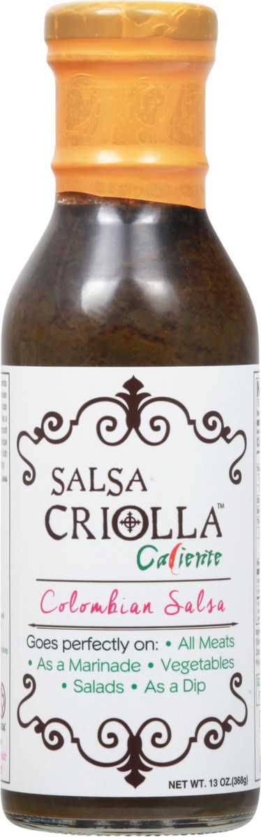 slide 4 of 14, Salsa Criolla Caliente Colombian Salsa 13 oz, 12 oz