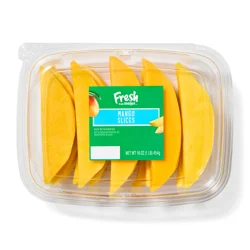 Fresh from Meijer Mango Spears 16 oz.