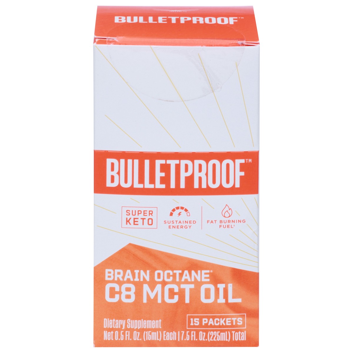 slide 1 of 1, Bulletproof Brain Octane Go Pack, 15 ct